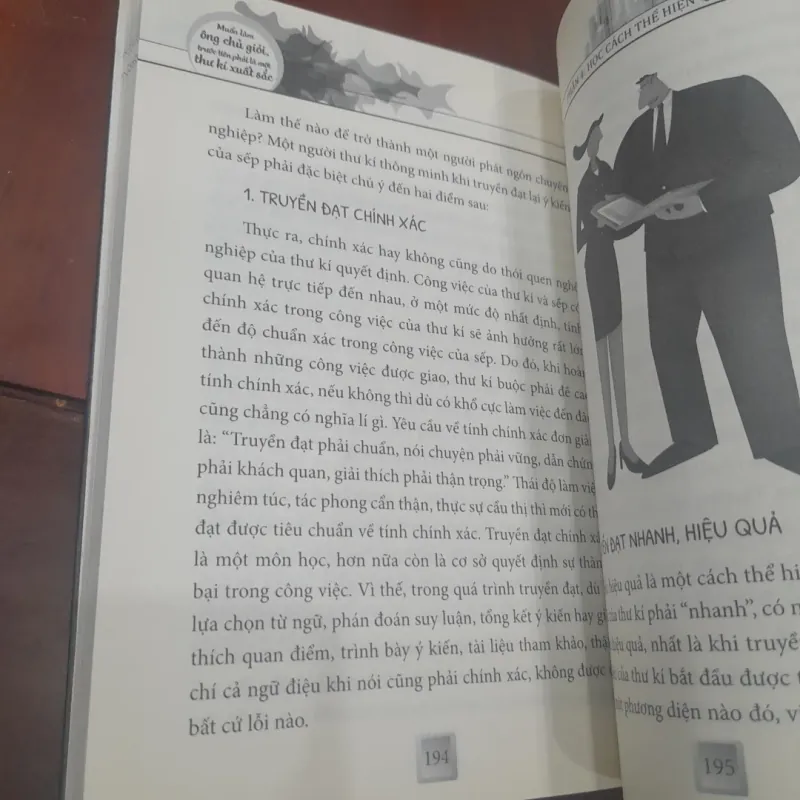 MUỐN LÀM CHỦ GIỎI trước tiên PHẢI LÀ THƯ KÝ XUẤT SẮC 1004893