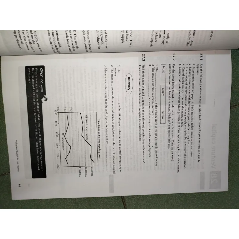 Professional English in Use - Tiếng anh lĩnh vực tài chính photo, có take note bên trong 932217