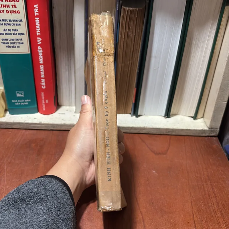 II Sách Phật Giáo: Kinh Hiền Ngu (Trọn Bộ 9 Quyển) - PL. 2505 • 1959 712042