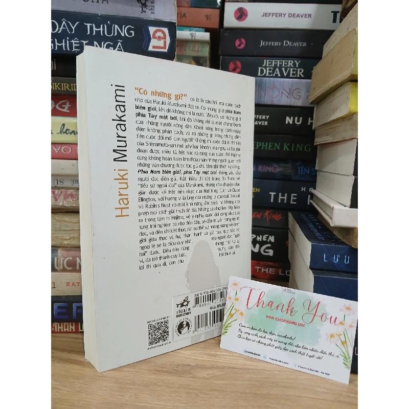 Phía Nam biên giới phía Tây mặt trời- Haruki Murakami 792565
