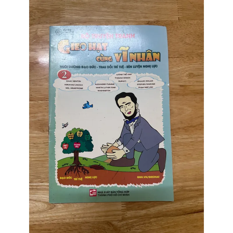Sách Giới Hạt Cùng Vĩ Nhân - Đỗ Nhật Nam mới 90% 731917
