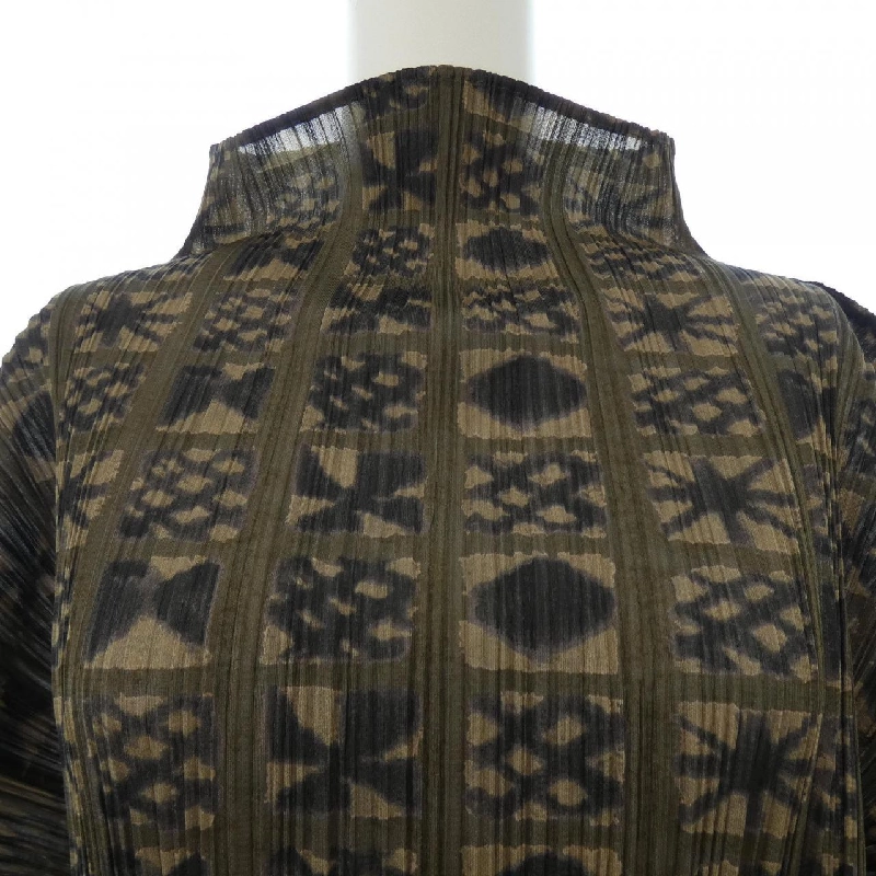 【Mã giảm giá】【Cổ điển】Đầm xếp ly PLEATS PLEASE 650245