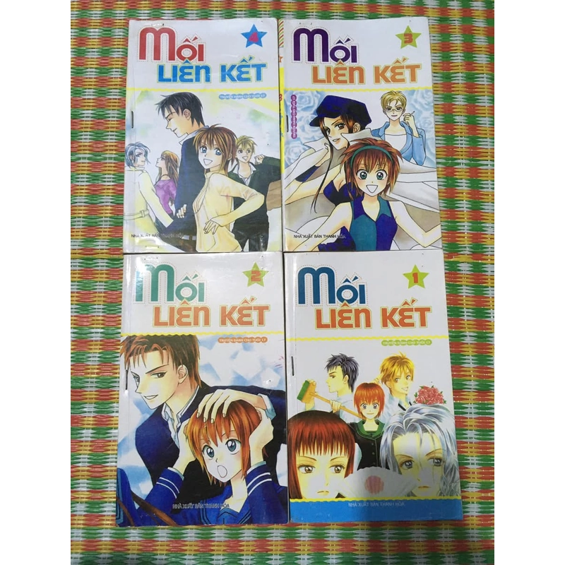 Full bộ truyện tranh xưa Mối liên kết 540834