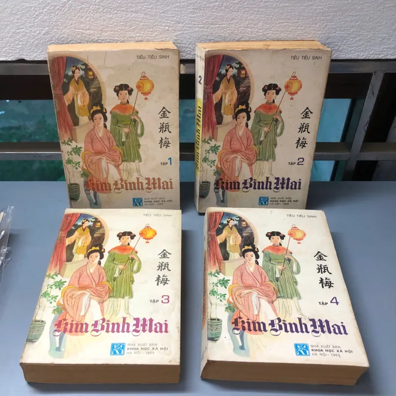 Tâm Thành Ký – Tác giả: Tiểu Tiếu Sinh 4 quyển (1 → 4) 689179