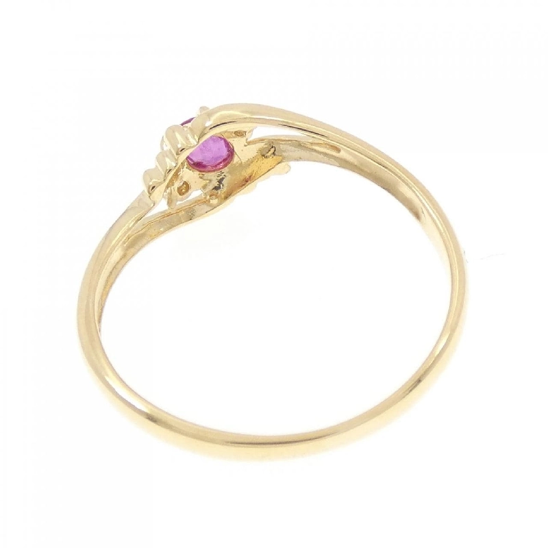 Nhẫn Ruby K18YG 666799