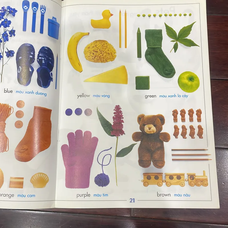 English for children - baby ‘s world - thế giới của bé 2003  1027059