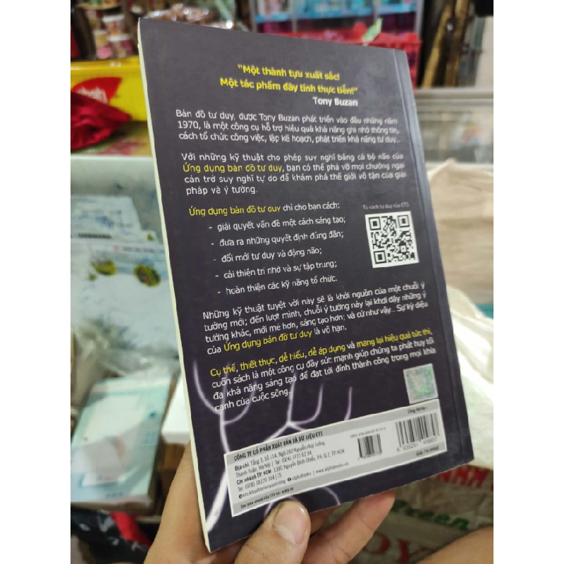 [Phiên Chợ Sách Cũ] Ứng dụng bản đồ tư duy 2303 412427