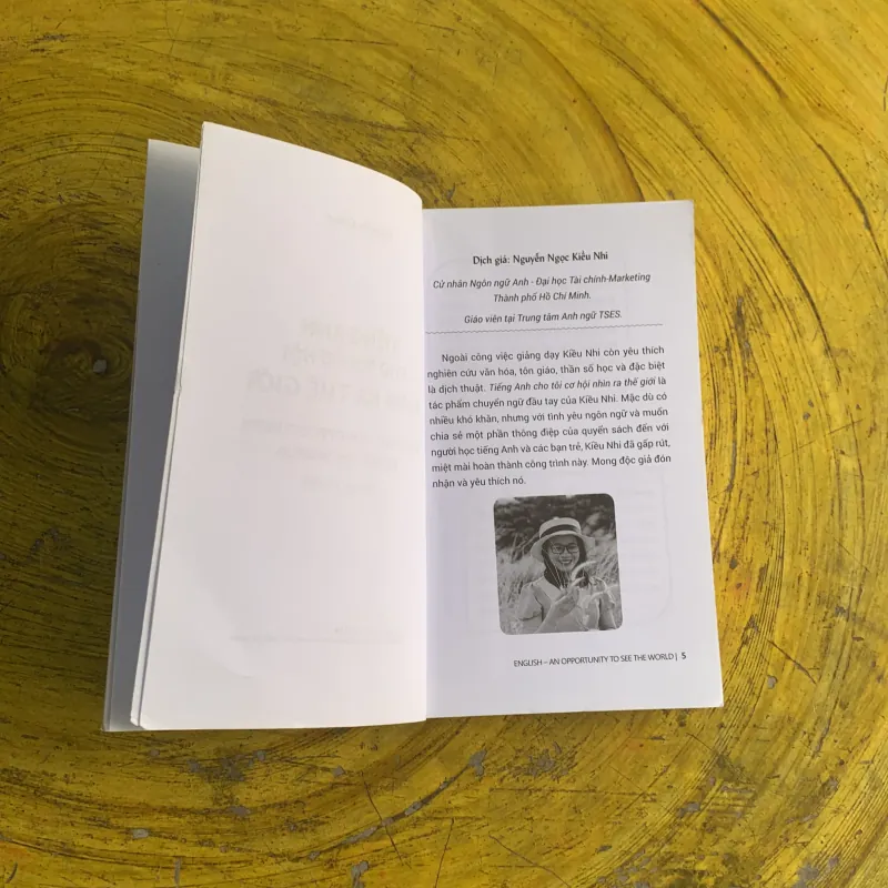 TIẾNG ANH CHO TÔI CƠ HỘI NHÌN RA THẾ GIỚI - Nguyễn Cưng  937176