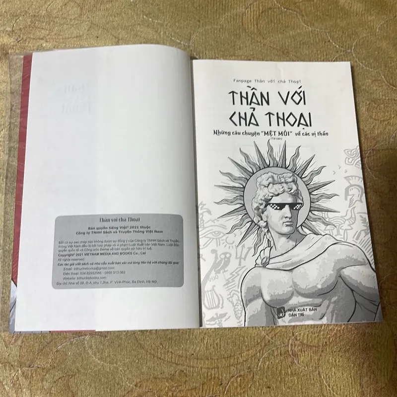 COMBO THẦN THOẠI HY LẠP & THẦN VỚI CHẢ THOẠI - Những câu chuyện “MỆT MỎI “ về các vị thần 788652