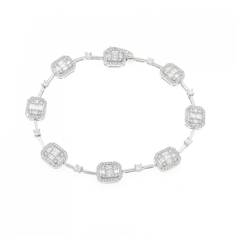 750WG Vòng tay kim cương 2.41CT - Hàng hiệu Chính hãng 878229