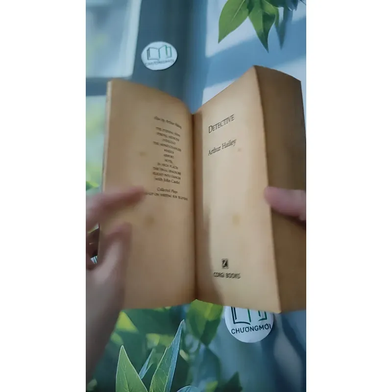 [MIỄN PHÍ BỌC SÁCH] [XƯA] Detective (1998) - Arthur Hailey 1027513