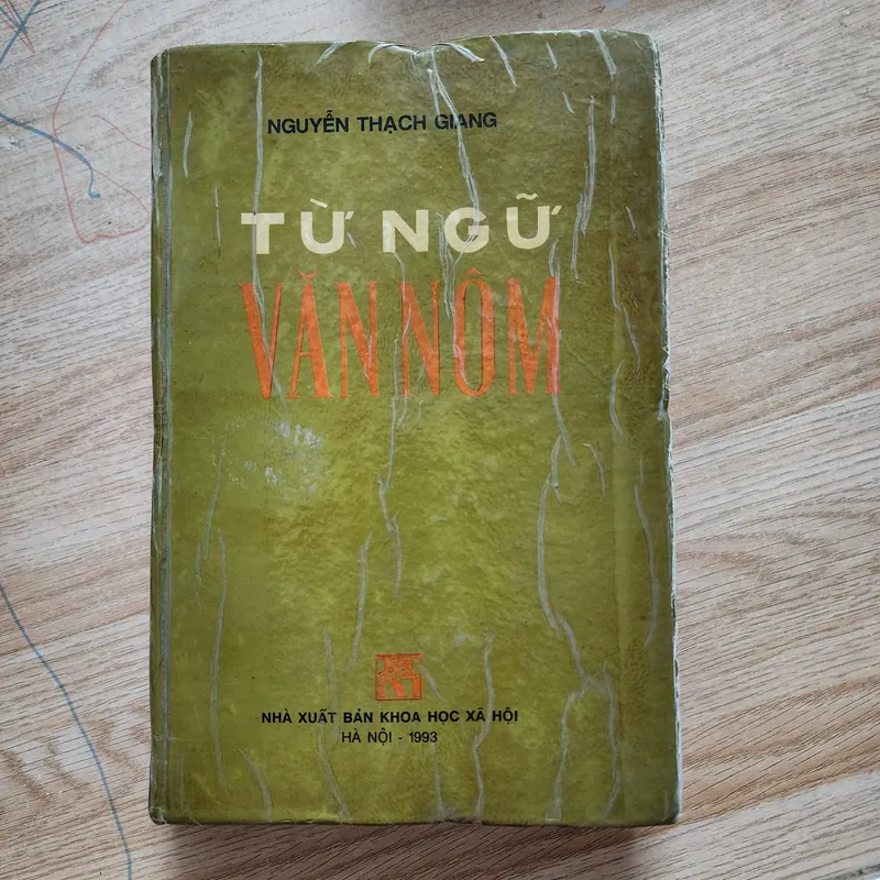 Từ điển văn Nôm | Nguyễn thạch giang | 1993 724192