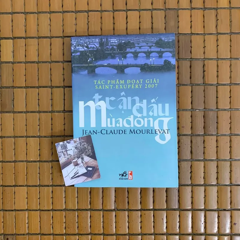 Trận đấu mùa đông Mourlevat (có chữ kí dịch giả) 563246