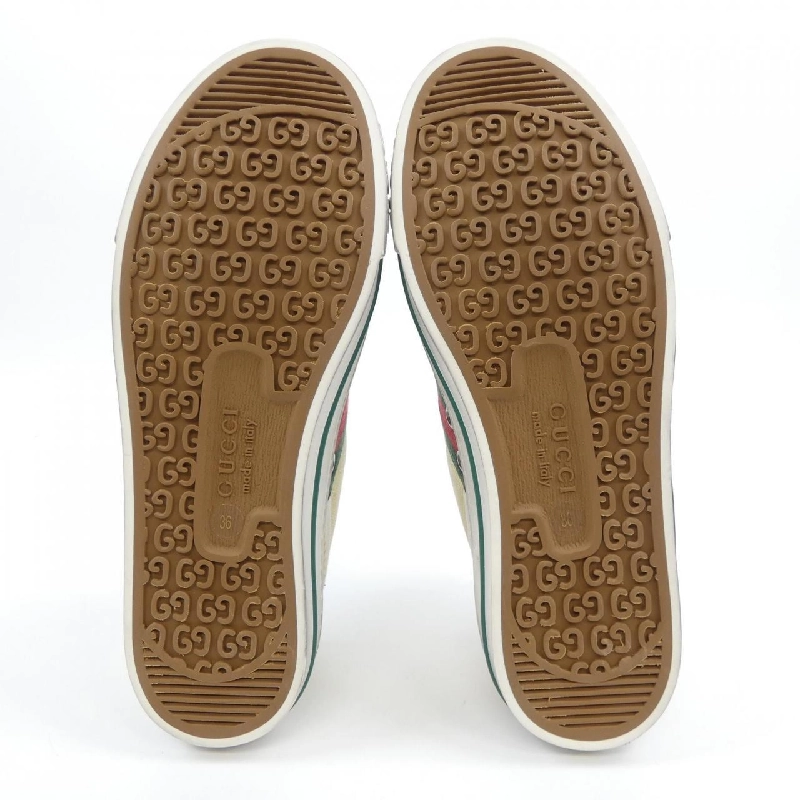 Giày thể thao GUCCI TENNIS 1977 606110 658793