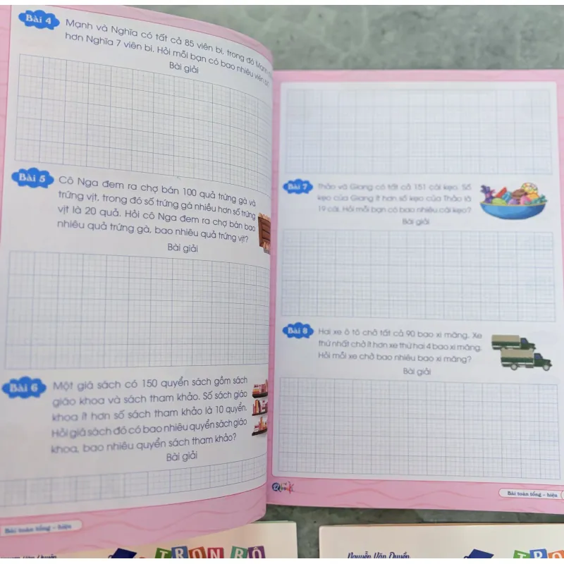 Trọn bộ Toán lớp 4 – Học chuyên sâu, học đâu chắc đấy 970968