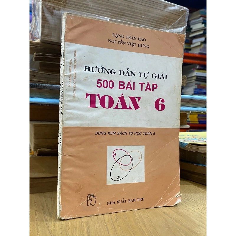 Hướng dẫn tự giải 500 bài tập Toán 6 - Đặng Trần Bảo và Nguyễn Việt Hưng 528740