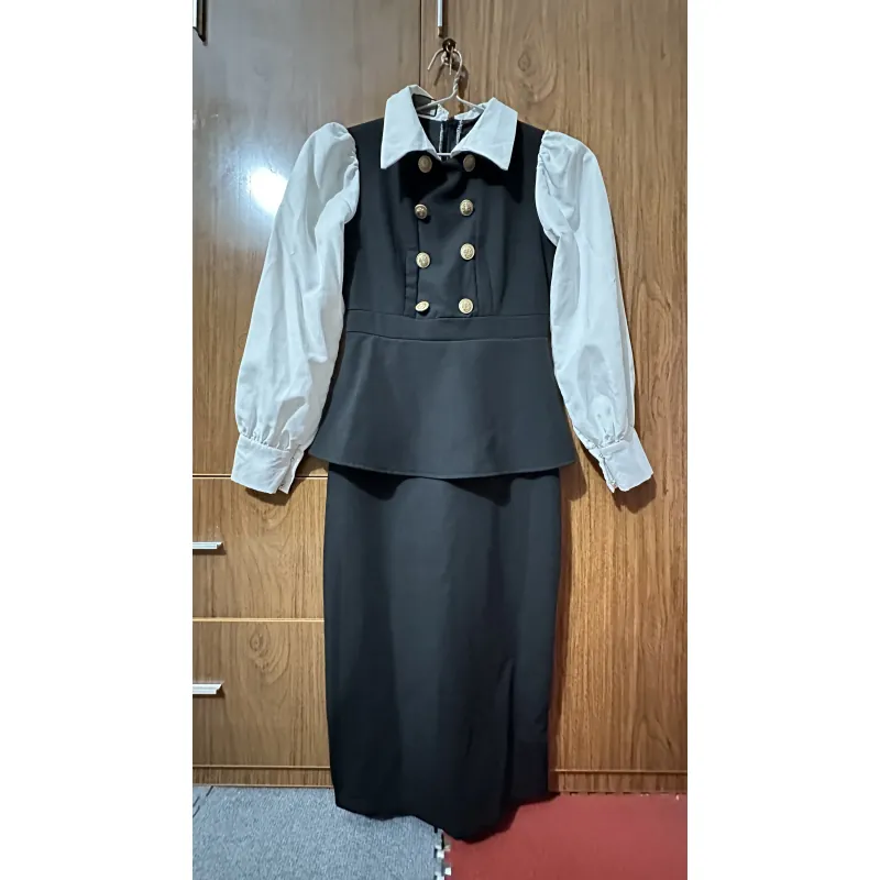 Set váy liền công sở 1013048