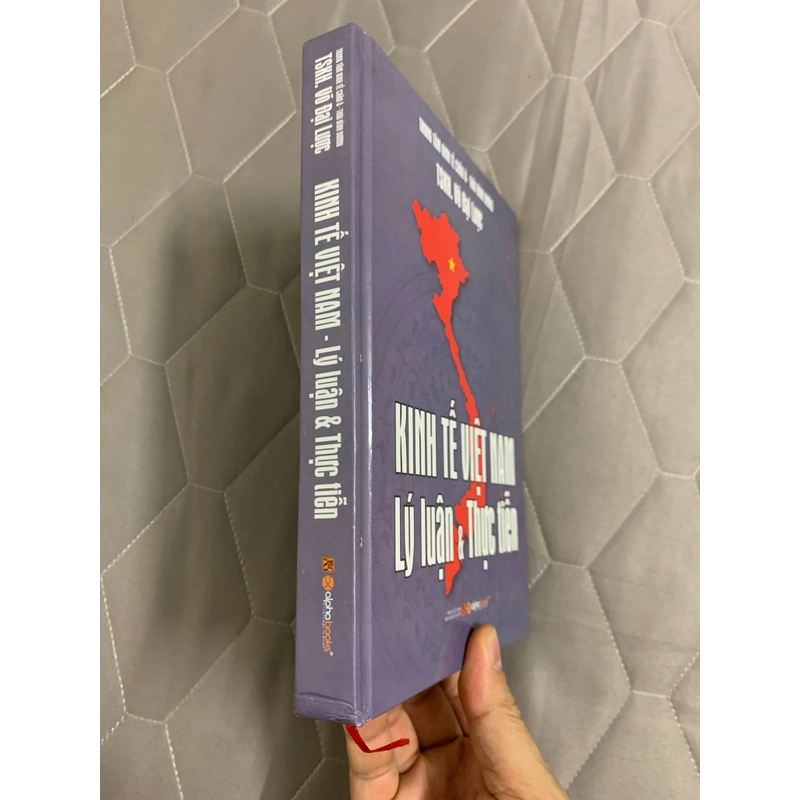 Kinh tế việt nam lý luận và thực tiễn. 999 455205