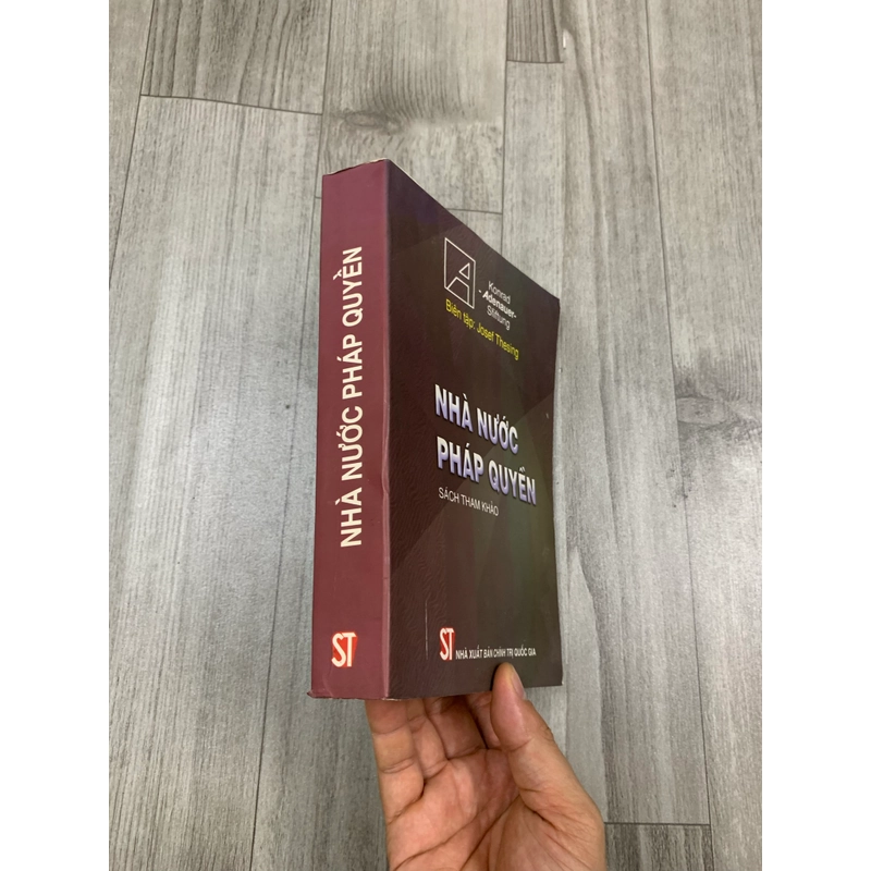 Nhà nước pháp quyền. 1b2 551066