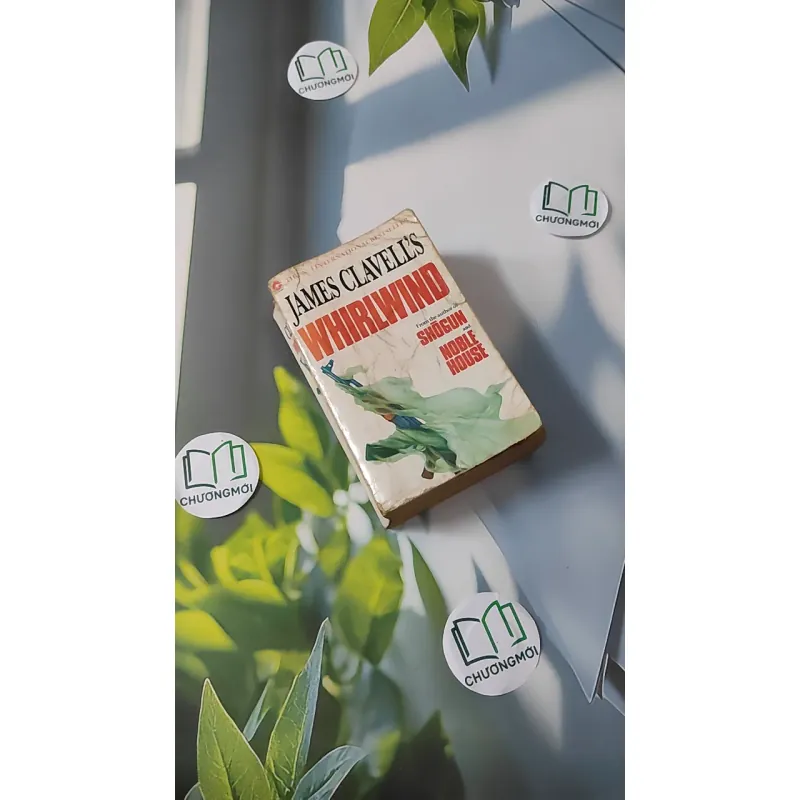 [MIỄN PHÍ BỌC SÁCH] [XƯA] Whirlwind (1986) - James Clavell 1027179