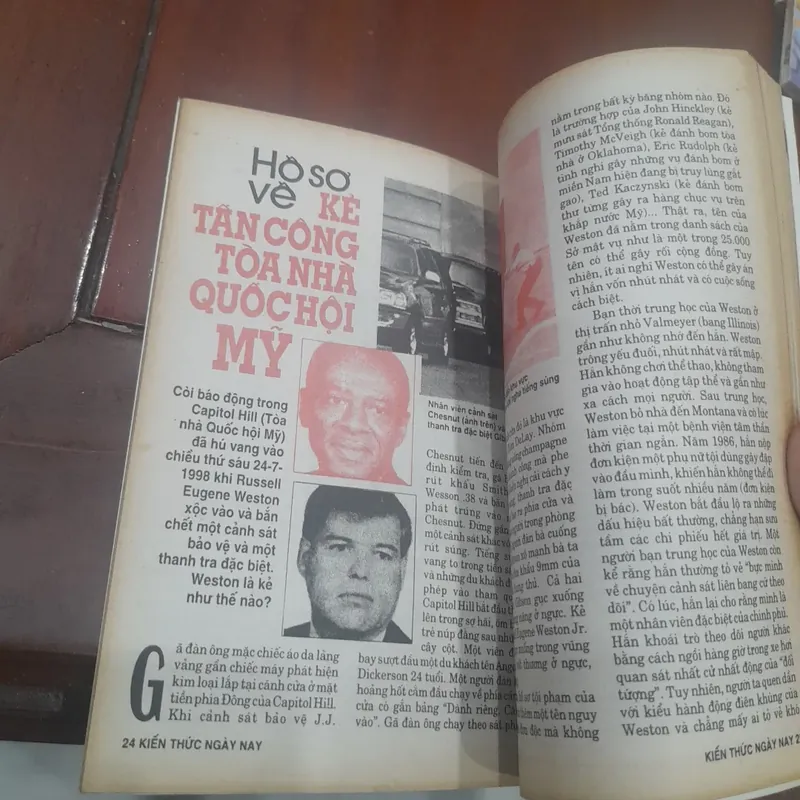 KIẾN THỨC NGÀY NAY số 289 ngày 10.08.1998 592662