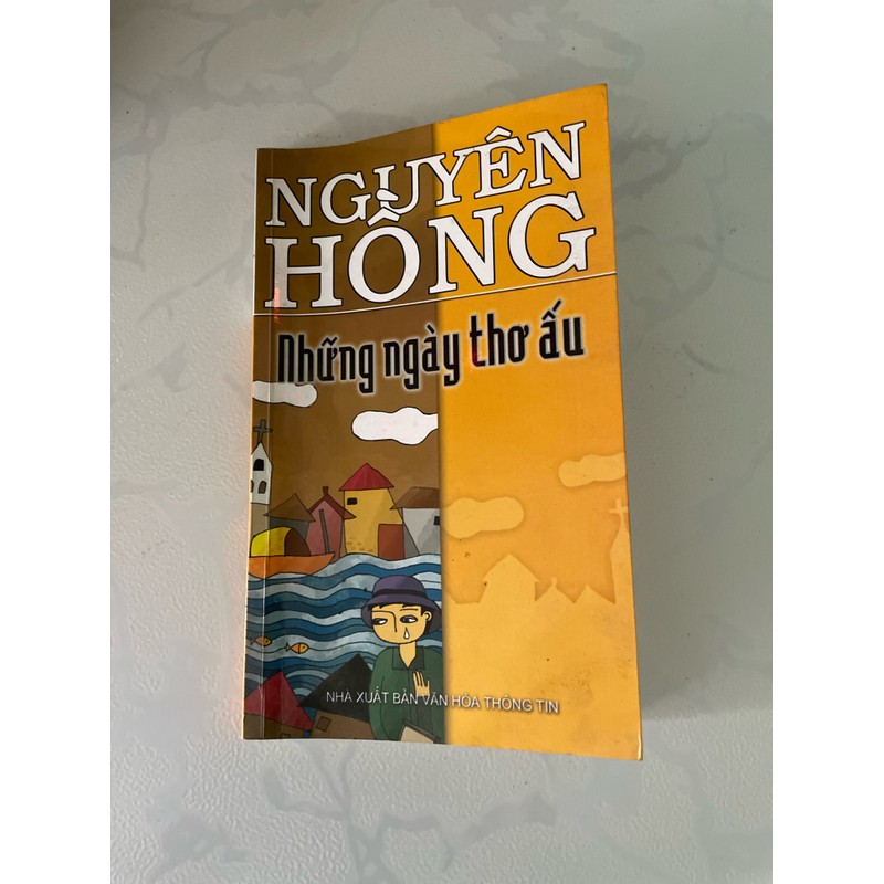 Sách cũ Những ngày thơ ấu - Nguyên Hồng 110775