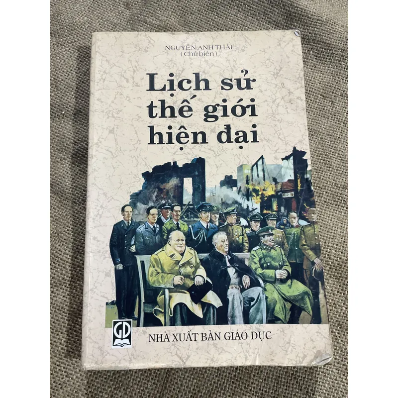 LỊCH SỬ THẾ GIỚI HIỆN ĐẠI 1917 - 1995 (Tái bản lần thứ tư)- 540 trang khổ lớn  714640