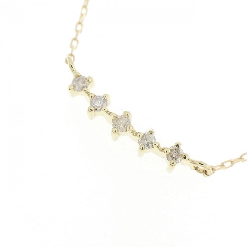 K10YG Dây chuyền kim cương 0.05CT - Hàng hiệu Authentic 856837