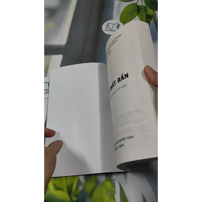 Hóa Học Chất Rắn - Đỗ Quang Minh 727335