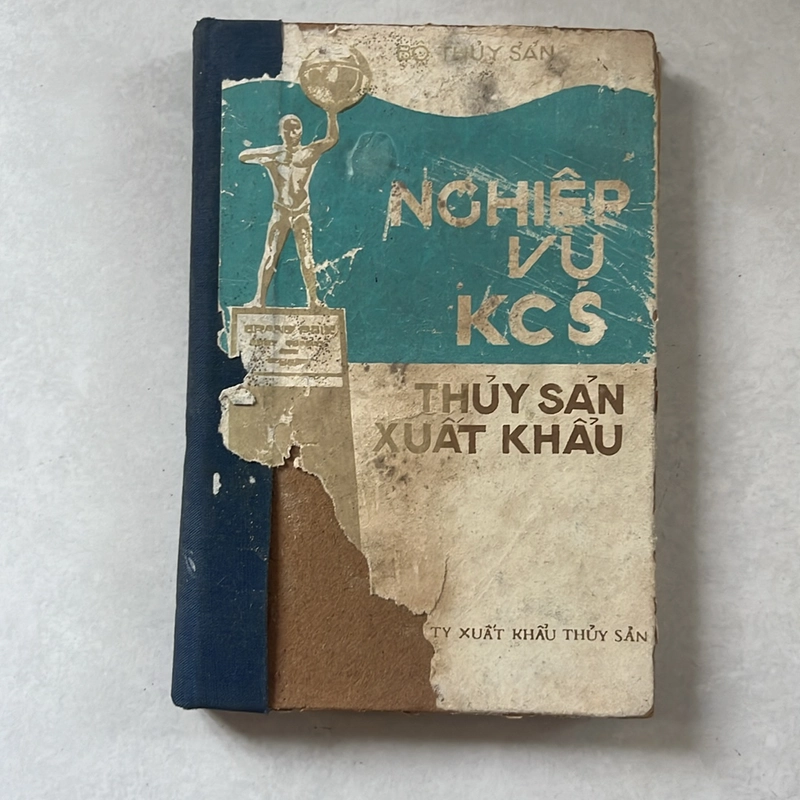 Nghiệp vụ KCS thuỷ sản xuất nhập khẩu (tập 1) — 1988s 498909
