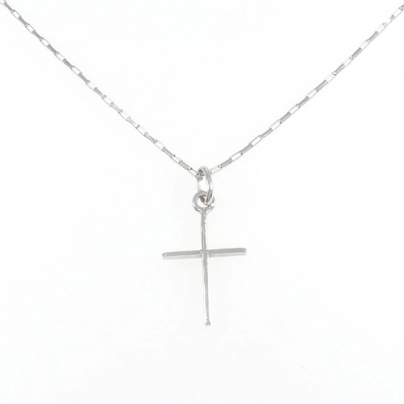 750WG Dây chuyền hình chữ thập - Hàng hiệu Authentic 846870