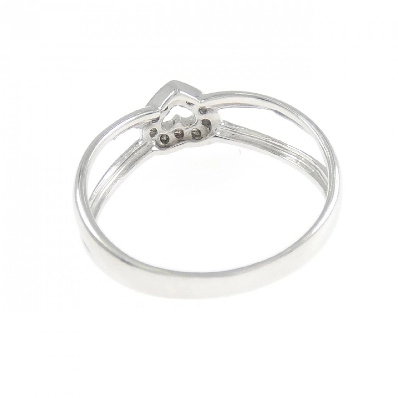 Nhẫn kim cương hình trái tim K18WG 0.08CT - Hàng hiệu Chính hãng 849683