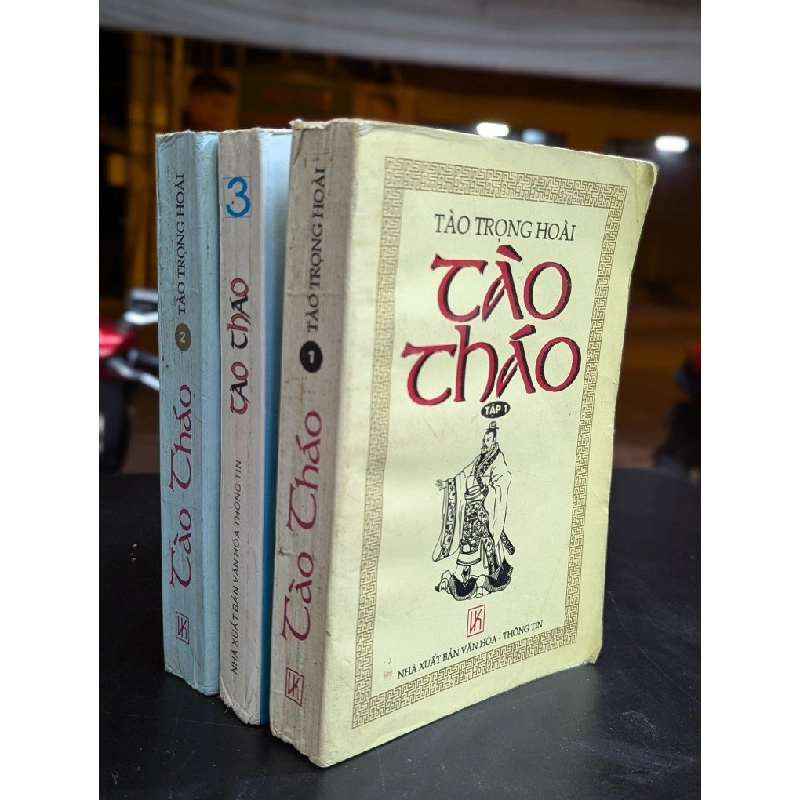Tào Tháo - Tào Trọng Hoài 328650