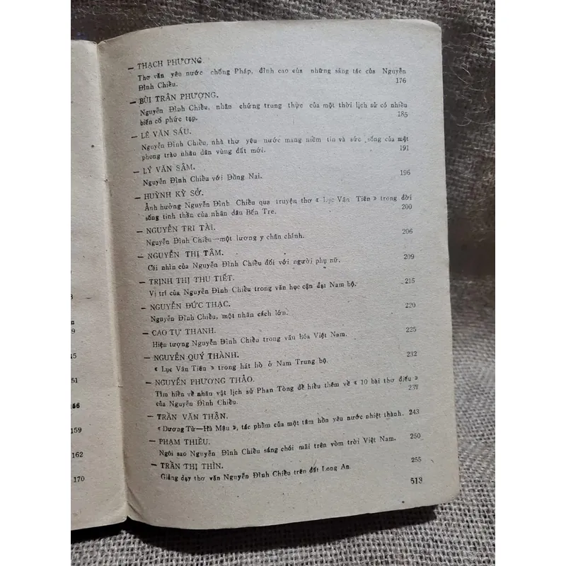 Nguyễn Đình Chiểu - kỷ yếu kỷ niệm 160 năm sinh nhật của nhà thơ  707871