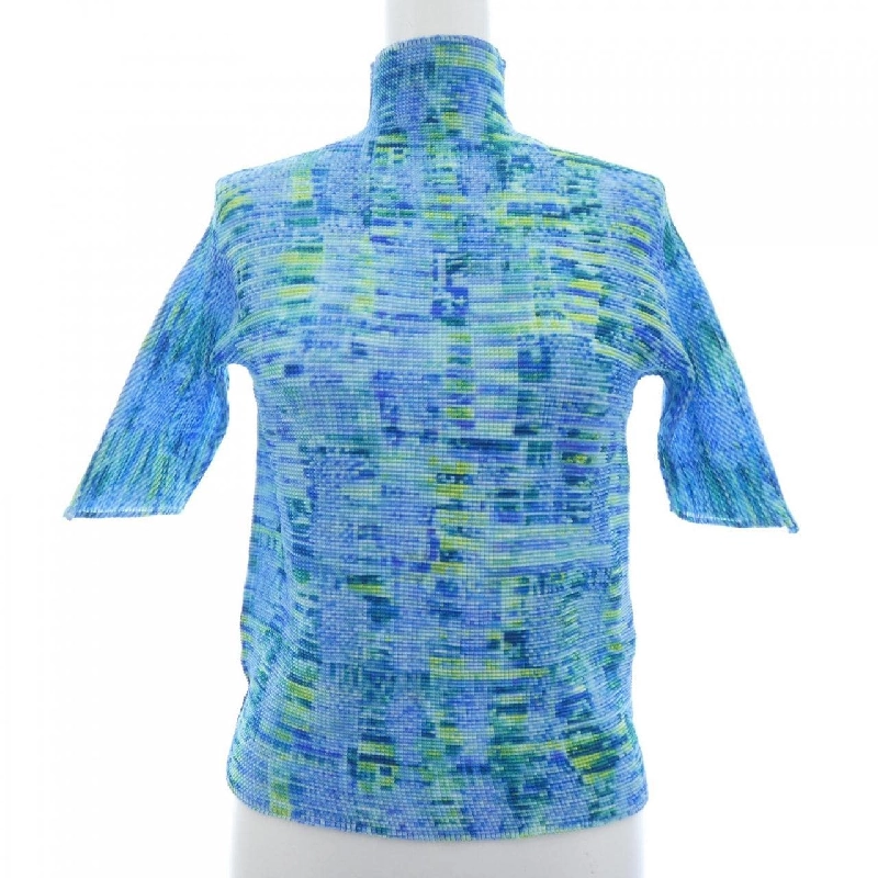 【Mã giảm giá】【Cổ điển】Issey Miyake ISSEY MIYAKE Áo 640369