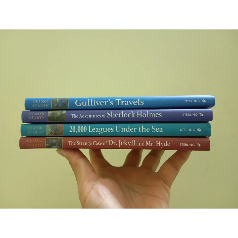 Set 4 tác phẩm văn học kinh điển, sách ngoại văn tiếng Anh, english book  701752