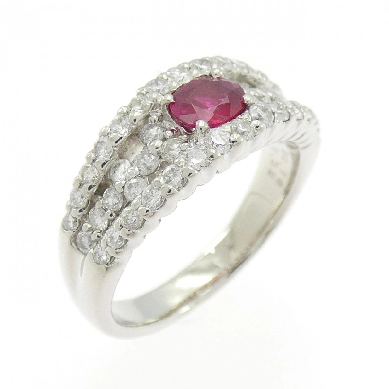 Nhẫn Ruby PT900 0.32CT - Hàng hiệu Chính hãng 846851