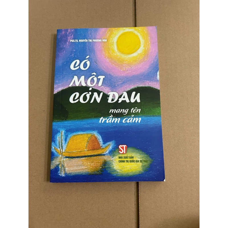Có một cơn đau mang tên trầm cảm 476380