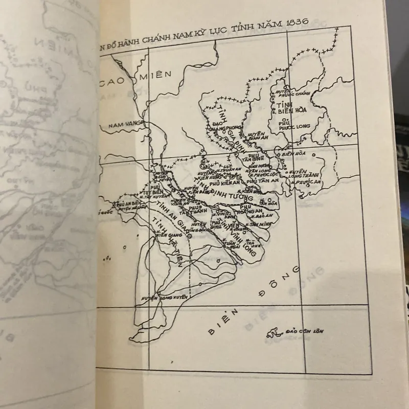 TIỂU GIÁO TRÌNH ĐỊA LÝ NAM KỲ, TRƯƠNG VĨNH KÝ, SONG NGỮ VIỆT - PHÁP (XB 1997) 561801