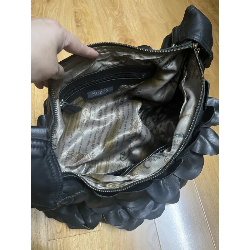 Túi hobo nữ cá tính da thật 2hand 976124