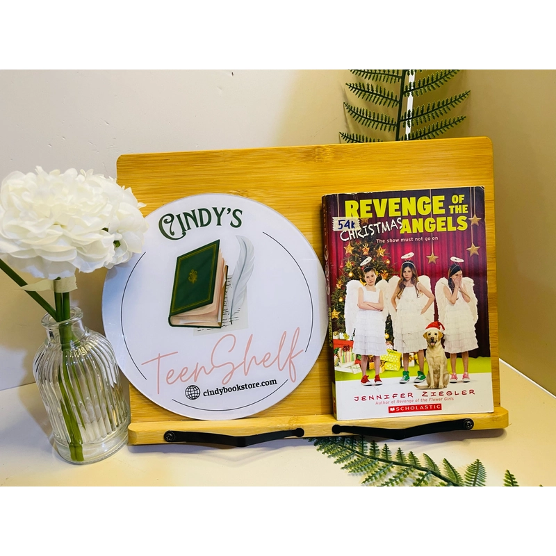 [Sách tiếng Anh 2hand] Like new 90% - Revenge of the Christmas Angels - Jennifer Ziegler 494095
