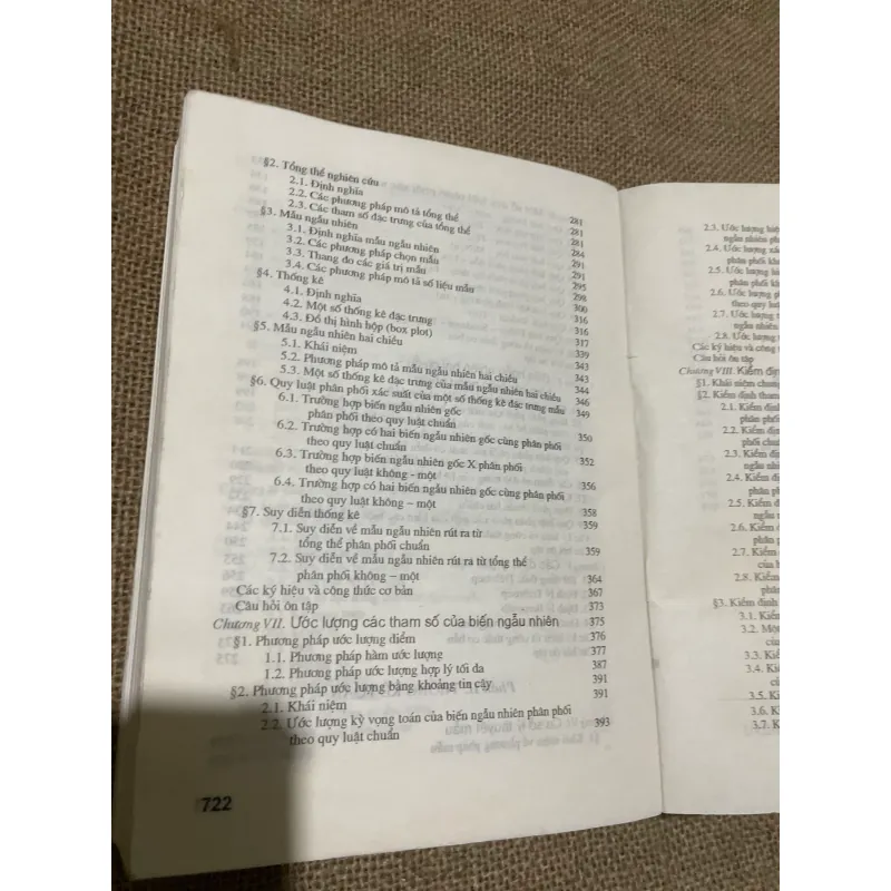 LÝ THUYẾT XÁC SUẤT VÀ THỐNG KÊ TOÁN - ĐẠI HỌC KINH TẾ QUỐC DÂN 565336