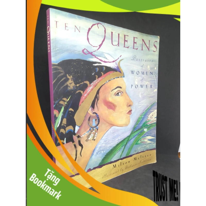 (TẶNG BOOKMARK) Ten Queens mới 90% RBK2812 952607