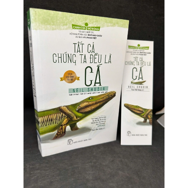 [Phiên Chợ Sách Cũ] Tất Cả Chúng Ta Đều Là Cá, Mới 80% (ố vàng), 2014 - Neil Shubin H1604-SBM-1 1019500