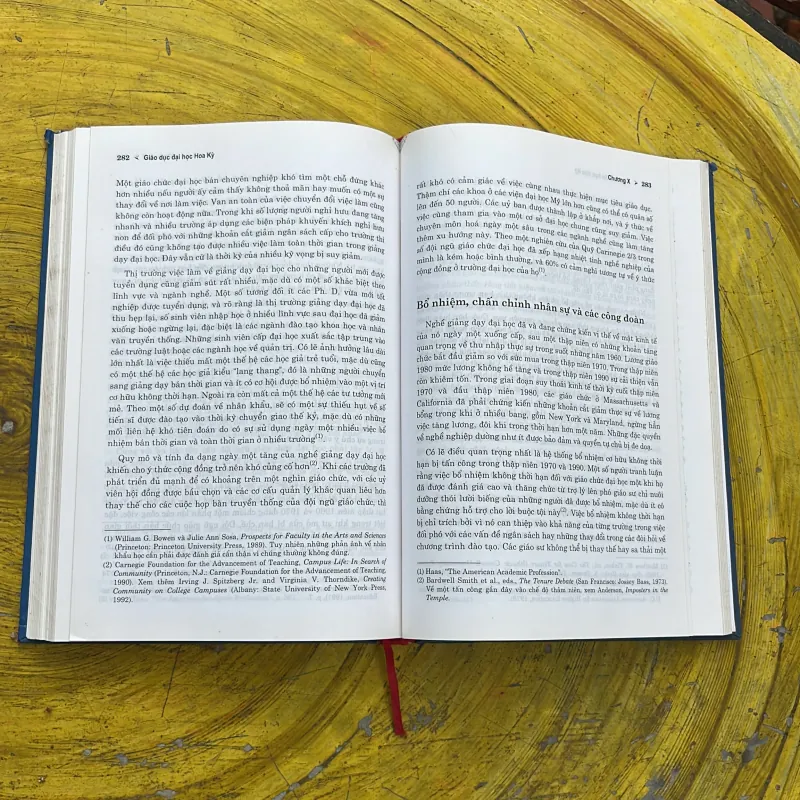 GIÁO DỤC ĐẠI HỌC HOA KỲ - bìa cứng - 2006 796777