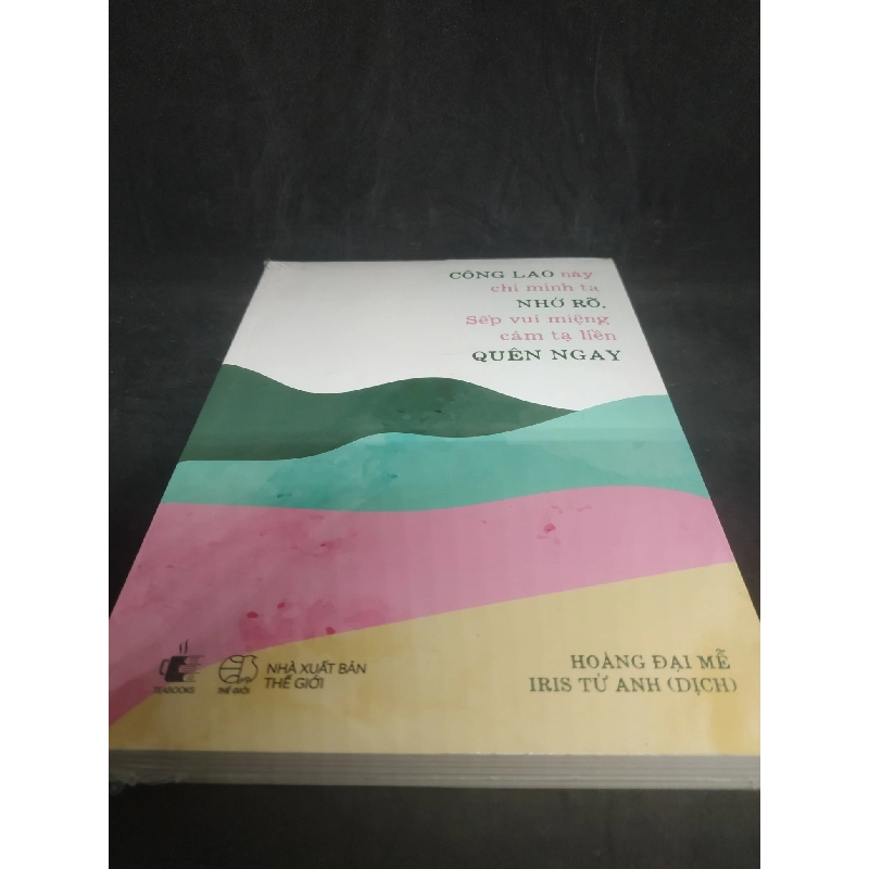 Công lao này chỉ mình ta nhớ rõ, sếp vui miệng cảm tạ liền quên ngay mới 100% HCM0202 910681