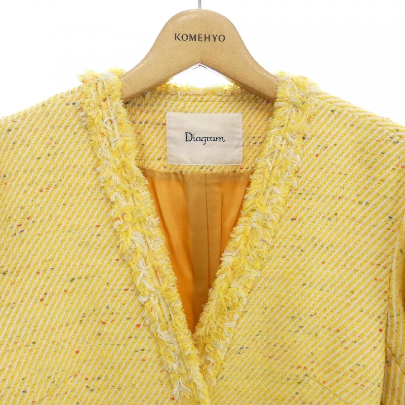 【Khuyến mãi】Áo khoác Diagram 634294