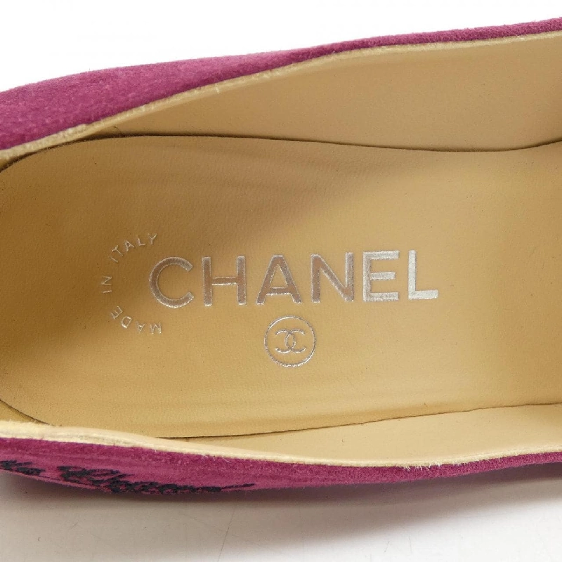 【Mã giảm giá】Giày cao gót CHANEL 662863