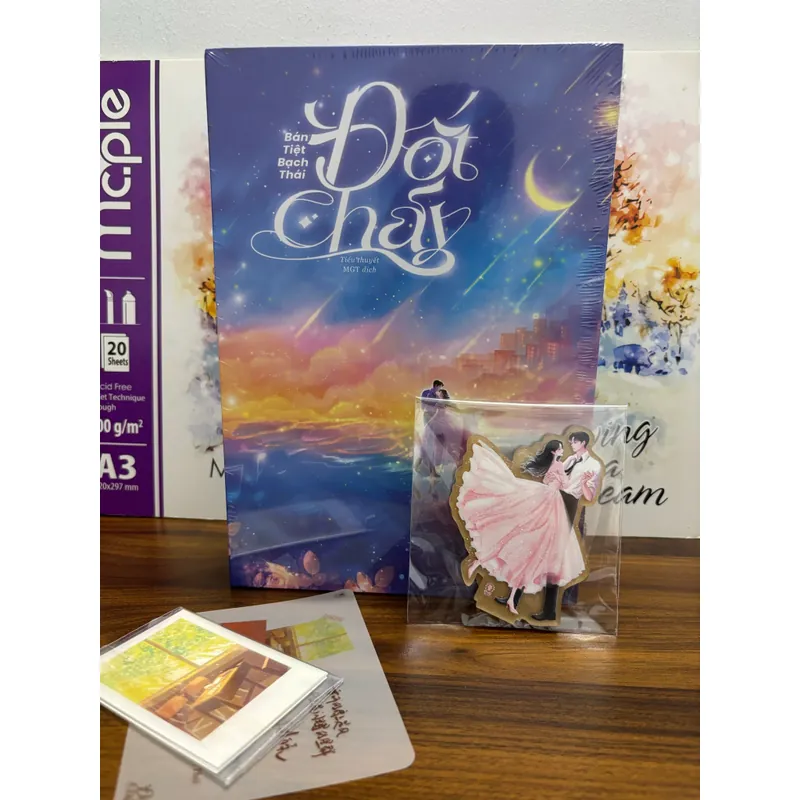 Boxset Đốt cháy - Bán Tiệt Bạch Thái 605884