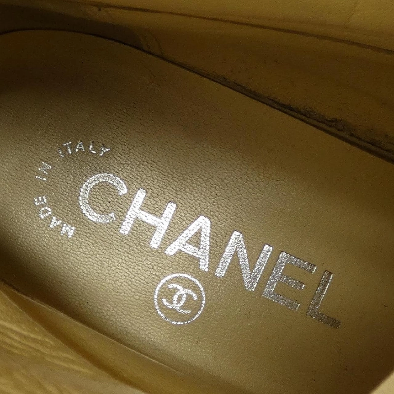 【Khuyến mãi】Giày bốt CHANEL 661062